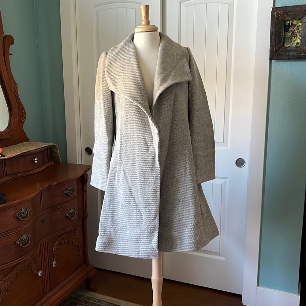 Grey Nine West coat